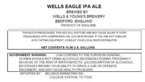 Wells And Young Brewery Wells Eagle