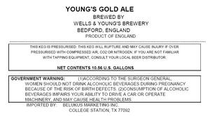 Wells & Young's Brewery Young's Gold