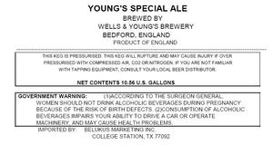 Wells & Young's Brewery Young's Special April 2013