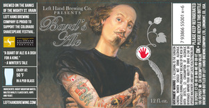 Left Hand Brewing Company Bard's