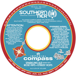 Southern Tier Brewing Company Compass