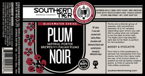 Southern Tier Brewing Company Plum Noir