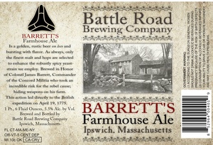 Battle Road Barrett's