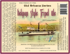 Old Urbana Series Belgian Style Triple