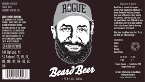 Rogue Beard Beer April 2013