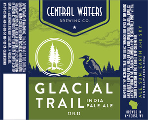 Central Waters Brewing Company Glacial Trail IPA