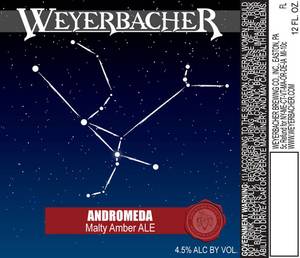 Weyerbacher Andromeda April 2013