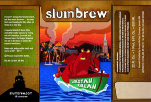 Slumbrew Lobstah Killah April 2013