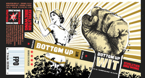 Revolution Brewing Bottom Up Wit