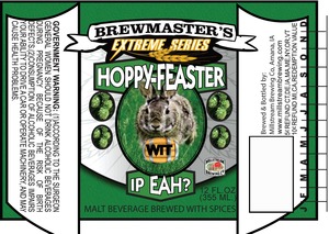 Millstream Brewing Company Hoppy Feaster April 2013