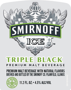 Smirnoff Triple Black