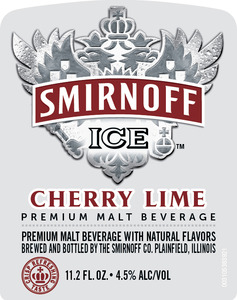 Smirnoff Cherry Lime April 2013