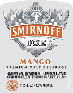 Smirnoff Mango April 2013