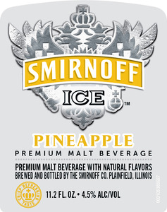 Smirnoff Pineapple April 2013