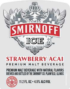 Smirnoff Strawberry Acai