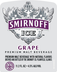 Smirnoff Grape April 2013