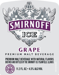 Smirnoff Grape