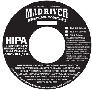 Humboldt Haze Imperial Wheat 