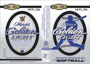 Michelob Golden Light Draft 