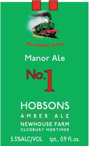 Hobson's Manor Ale