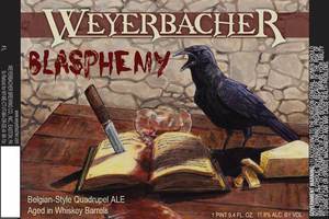 Weyerbacher Blasphemy April 2013