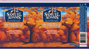 Samuel Adams Octoberfest April 2013