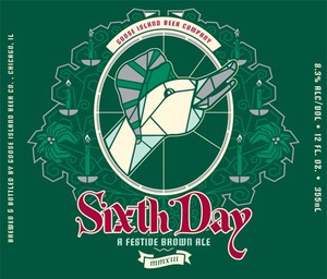 Goose Island Beer Company Sixth Day