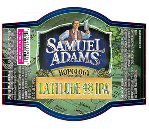 Samuel Adams Latitude 48 April 2013