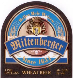 Miltenberger Wheat Beer April 2013