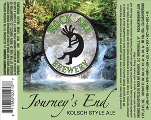 Rock Art Brewery Journey's End