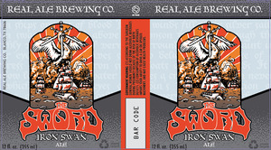 Real Ale Brewing Co. The Sword Iron Swan