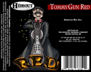 Tommy Gun Red April 2013