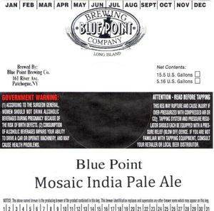 Blue Point Mosaic