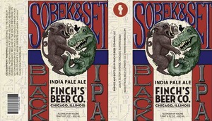 Finch's Beer Company Sobek & Set April 2013