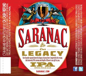 Saranac Legacy April 2013