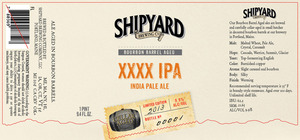 Shipyard Xxxx IPA