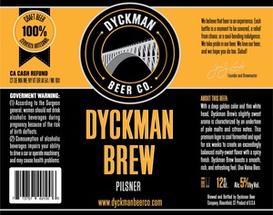 Dyckman Beer Co. 