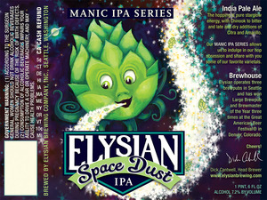 Elysian Brewing Company Space Dust April 2013