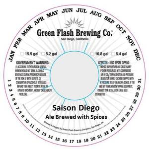 Green Flash Brewing Company Saison Diego