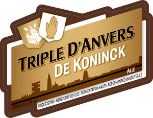 De Koninck Triple D'anvers April 2013