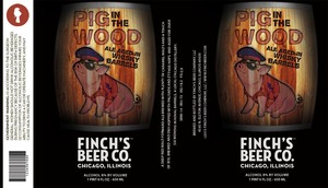 Finch's Beer Company Pig In The Wood