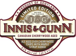 Innis & Gunn Canadian Cherrywood Aged