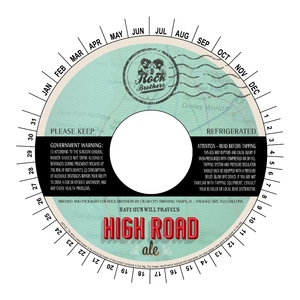 High Road Ale April 2013