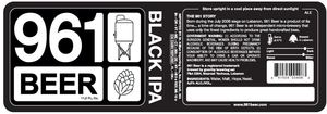 961 Black IPA