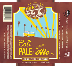 Eel River Brewing Co., Inc. Cali Pale