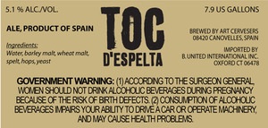 Toc D'espelta 