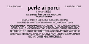 Perle Ai Porci Oyster April 2013