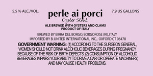 Perle Ai Porci Oyster