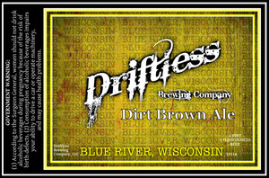 Driftless Brewing Company Dirt Brown Ale April 2013