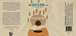 Funky Bow Brewery And Beer Company So Folkin' Hoppy IPA